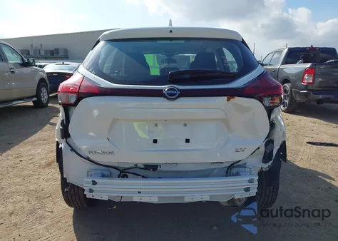 2024 Nissan Kicks Sv Xtronic Cvt z USA, uszkodzony, nr VIN 3N1CP5CV7RL535102